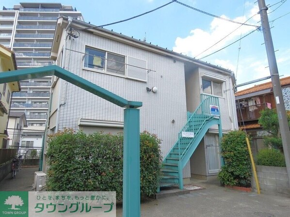 サングリエ所沢の物件外観写真